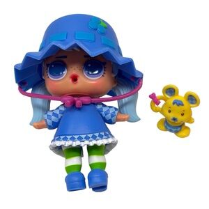 LOL Surprise Limited Edition World of Strawberry Shortcake Blueberry Muffin doll